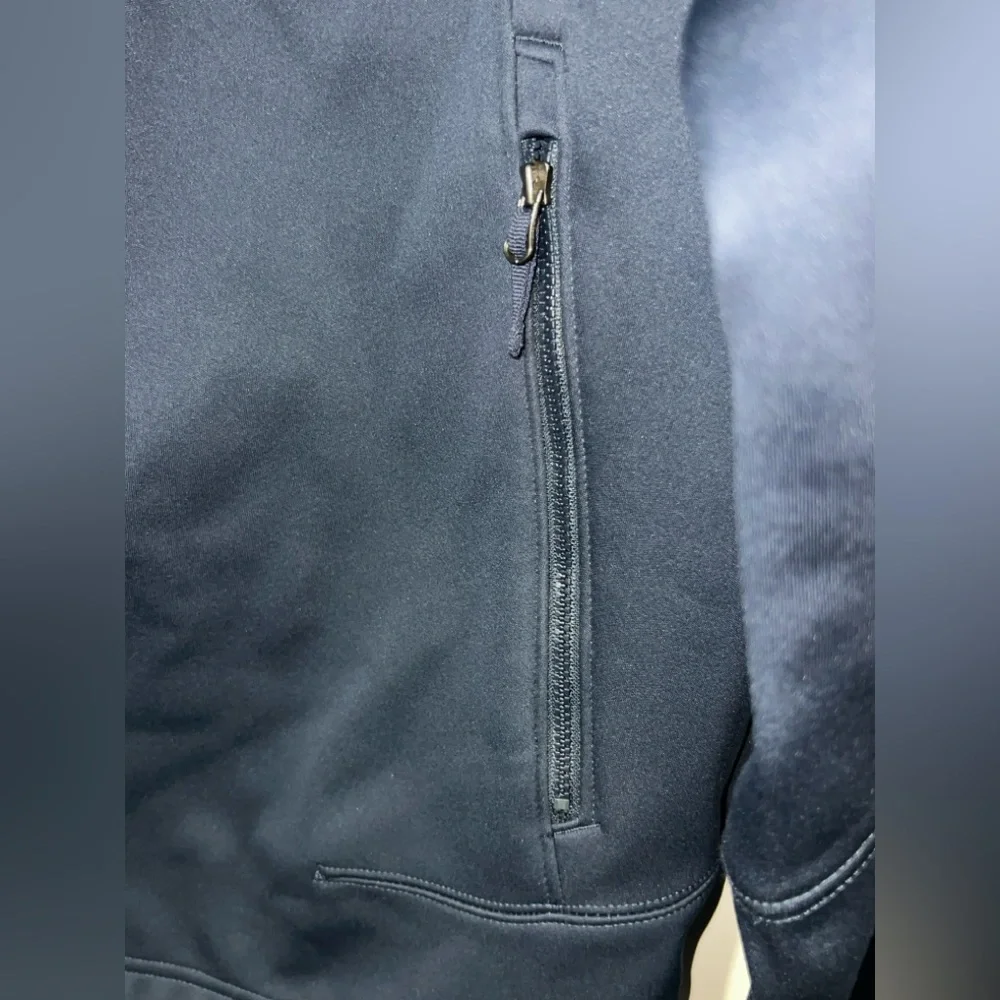 The North Face Apex Bionic Hooded Softshell Jacket Navy Mens XL